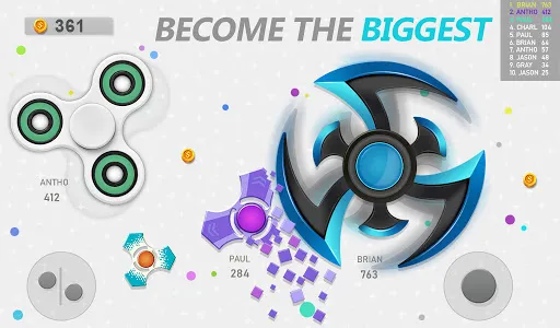 Realtime Fidget Spinner Games Screenshots