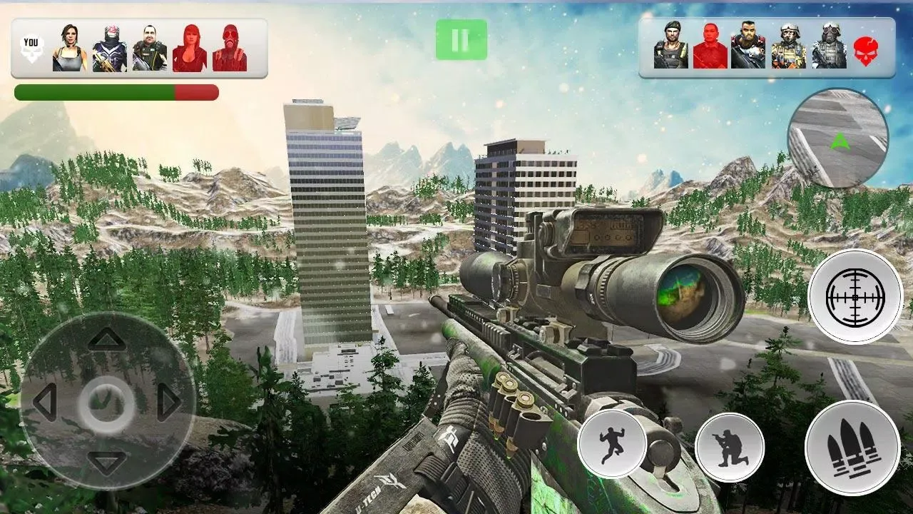 Screenshot di FPS Shooter 3D