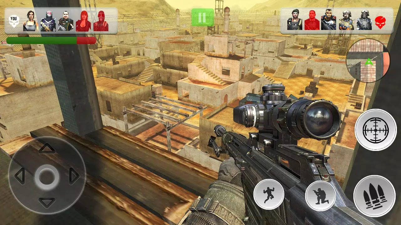 FPS Shooter 3D Screenshots