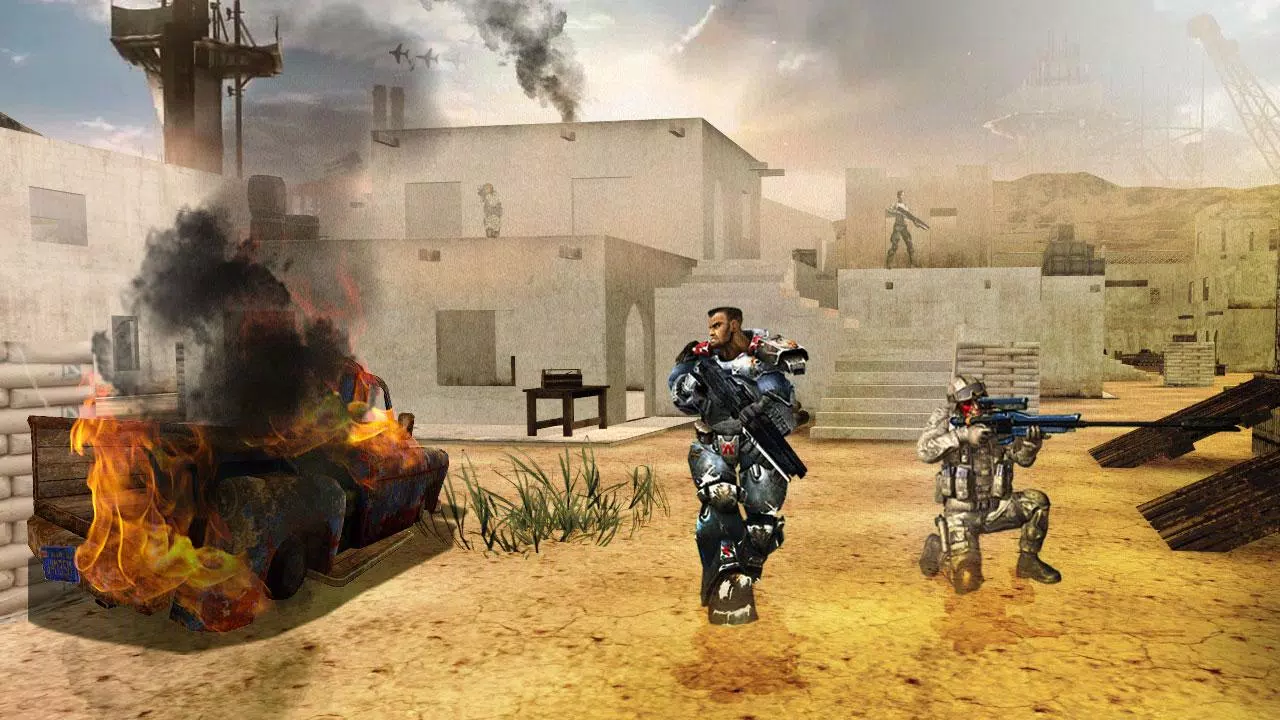 FPS Shooter 3D Screenshots