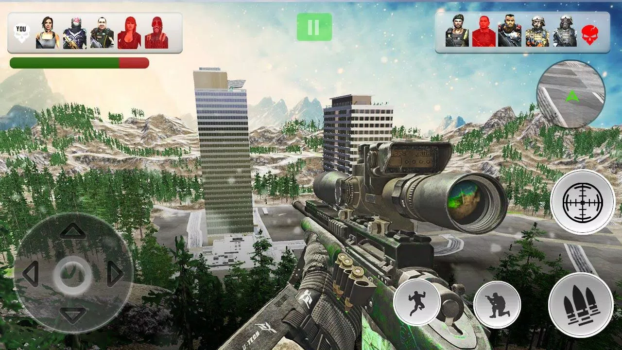 FPS Shooter 3D Screenshots