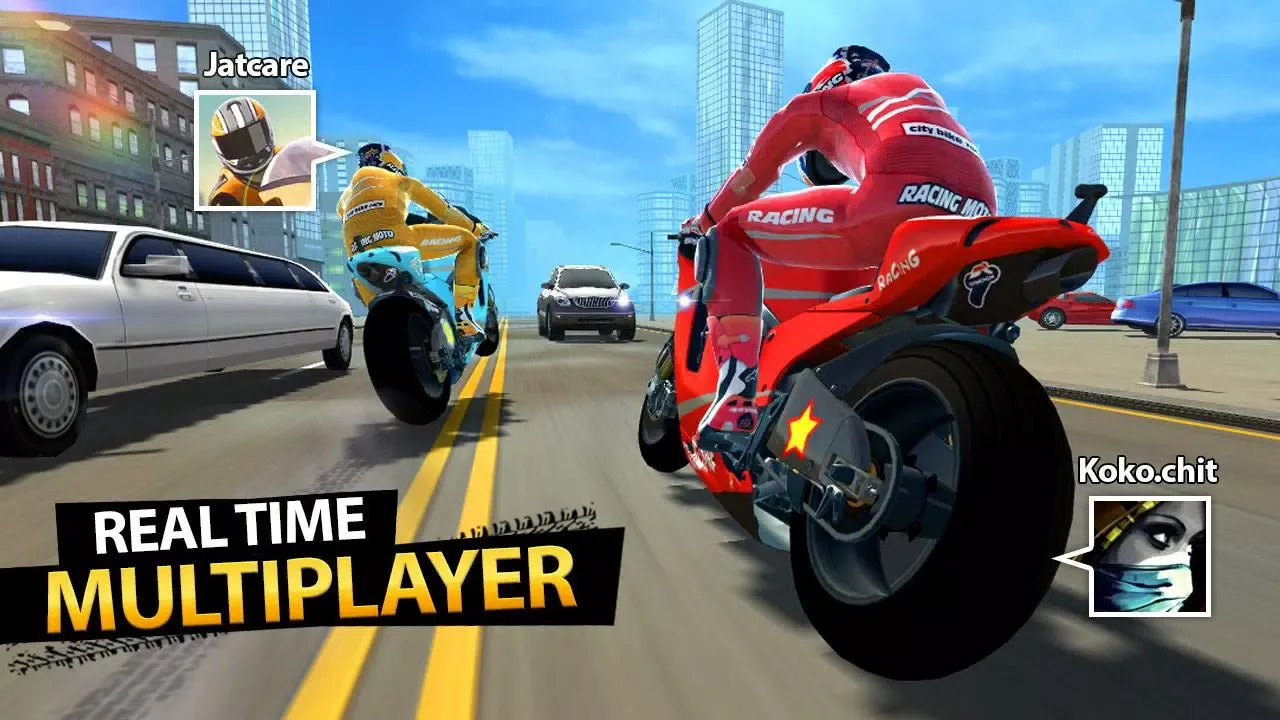 Highway Moto Rider 2: Traffic スクリーンショット