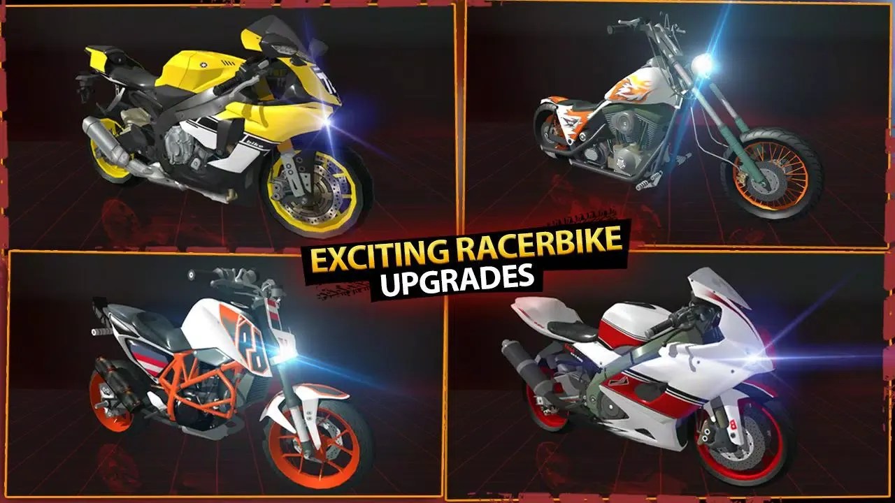 Highway Moto Rider 2: Traffic スクリーンショット