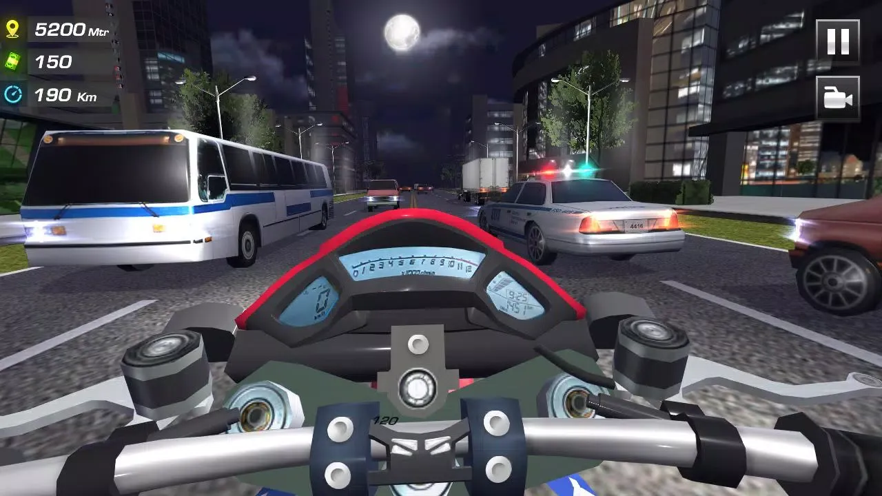 Highway Moto Rider 2: Traffic スクリーンショット