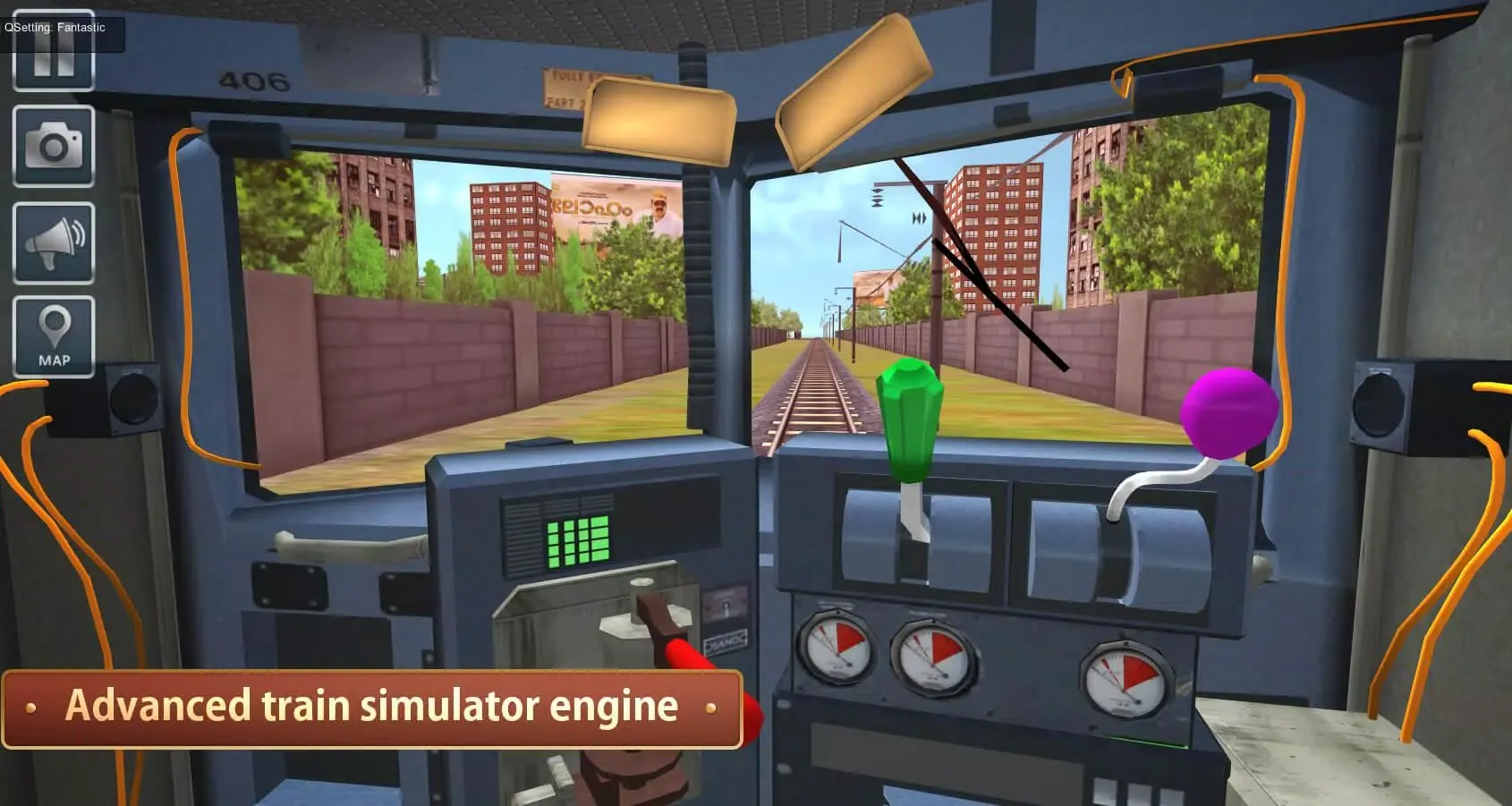Indian Metro Train Sim 2020 سکرین شاٹس