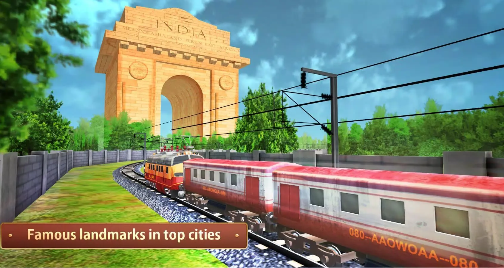 Indian Metro Train Sim 2020 سکرین شاٹس