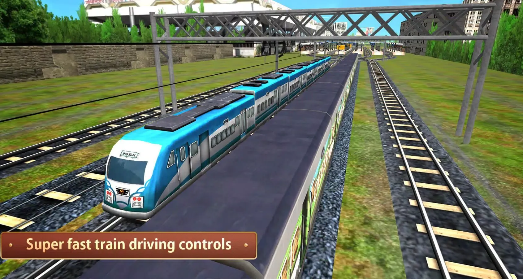 Indian Metro Train Sim 2020 سکرین شاٹس