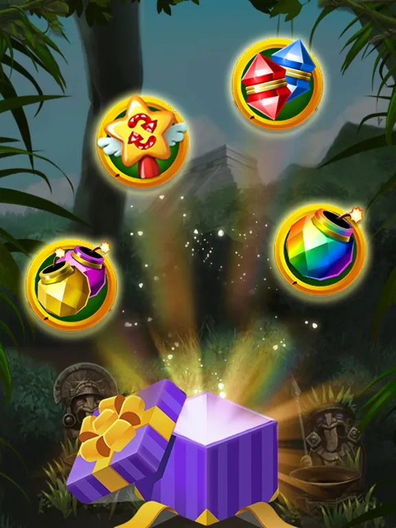 Скриншоты Jungle Gem : Puzzle Adventure iPad 