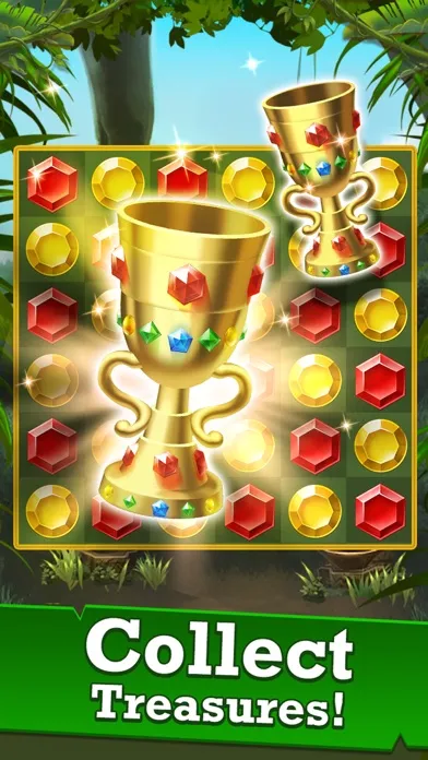 Скриншоты Jungle Gem : Puzzle Adventure