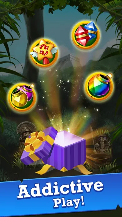 Скриншоты Jungle Gem : Puzzle Adventure
