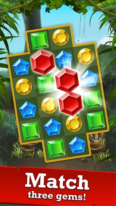 Скриншоты Jungle Gem : Puzzle Adventure
