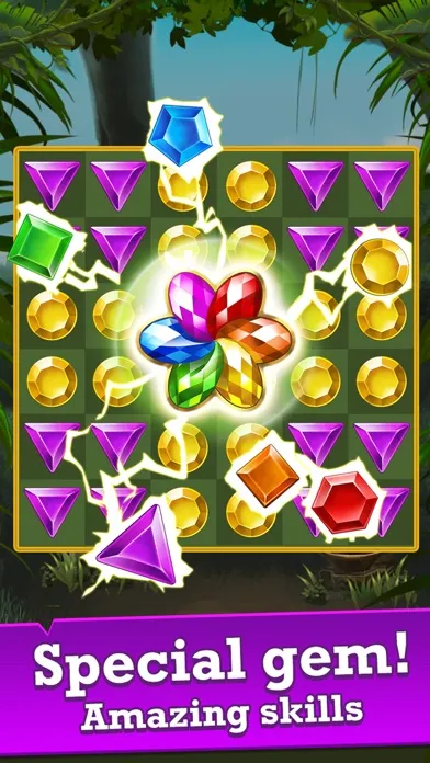 Скриншоты Jungle Gem : Puzzle Adventure