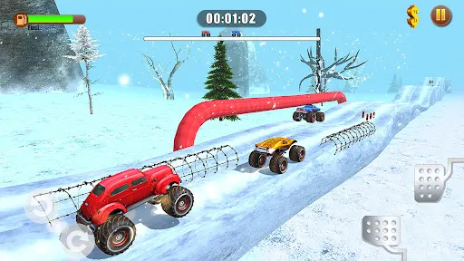Offroad Monster Truck स्क्रीनशॉट