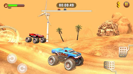 Offroad Monster Truck स्क्रीनशॉट