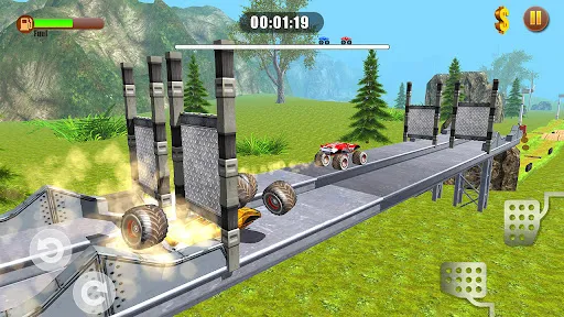 Offroad Monster Truck स्क्रीनशॉट