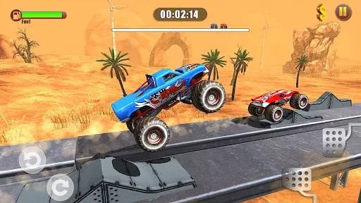 Offroad Monster Truck स्क्रीनशॉट