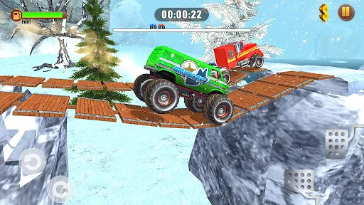 Offroad Monster Truck स्क्रीनशॉट