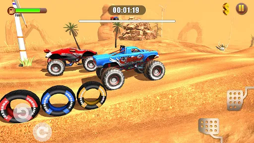 Offroad Monster Truck स्क्रीनशॉट