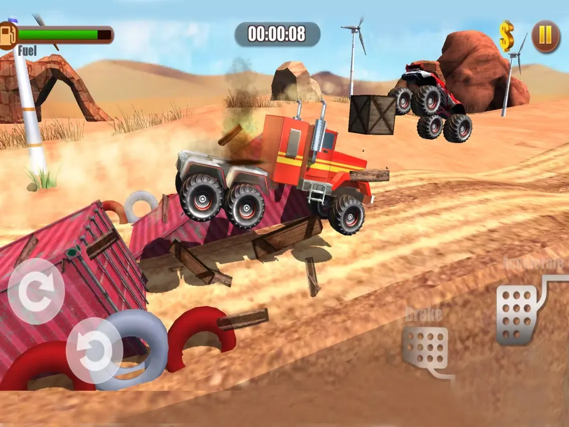 Hill Car Driving Challenge iPad 应用截图