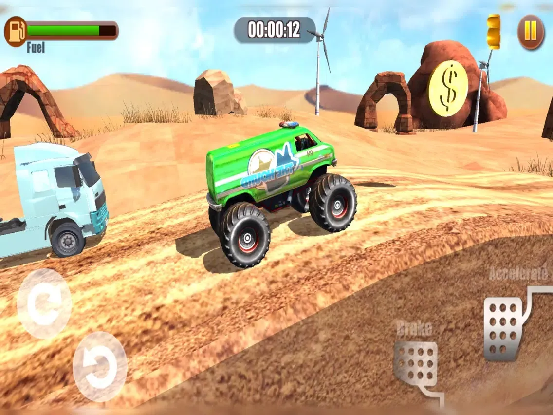 Hill Car Driving Challenge iPad 应用截图