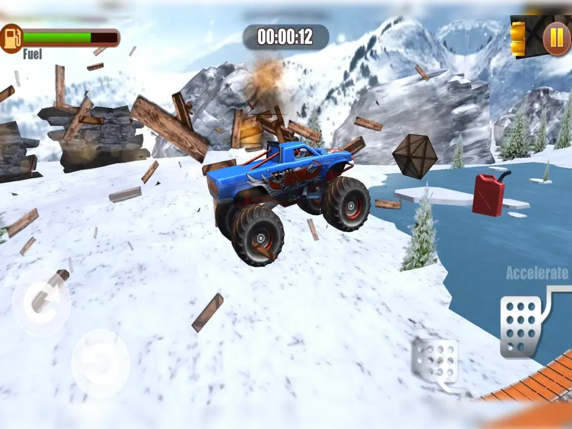 Hill Car Driving Challenge iPad 应用截图