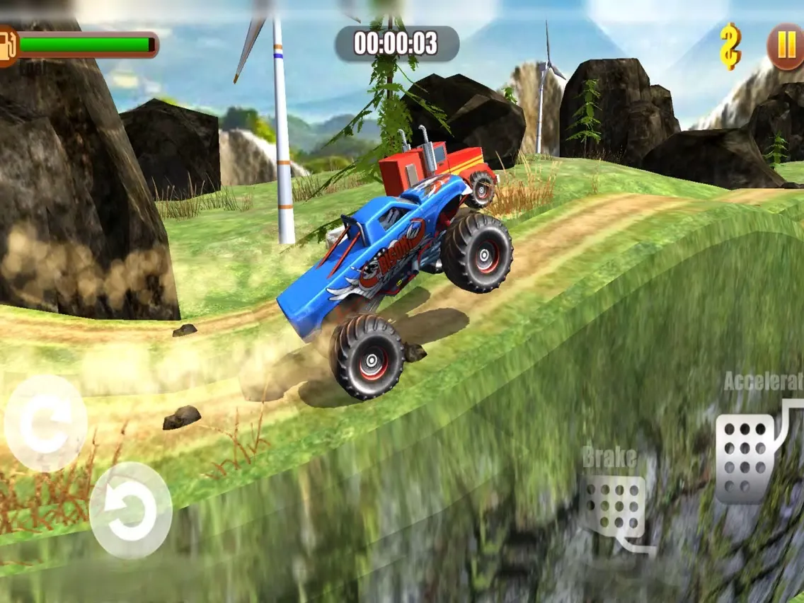 Hill Car Driving Challenge iPad 应用截图
