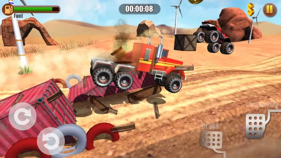 Hill Car Driving Challenge应用截图