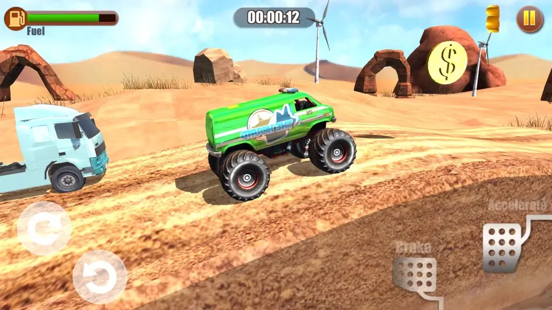 Hill Car Driving Challenge应用截图