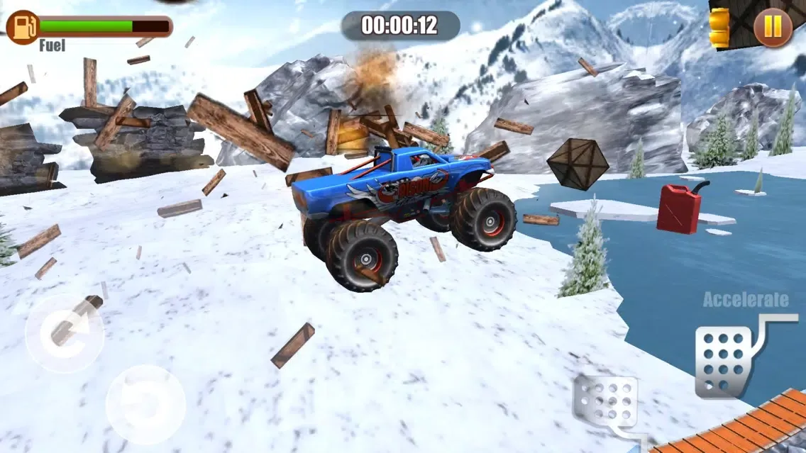 Hill Car Driving Challenge应用截图
