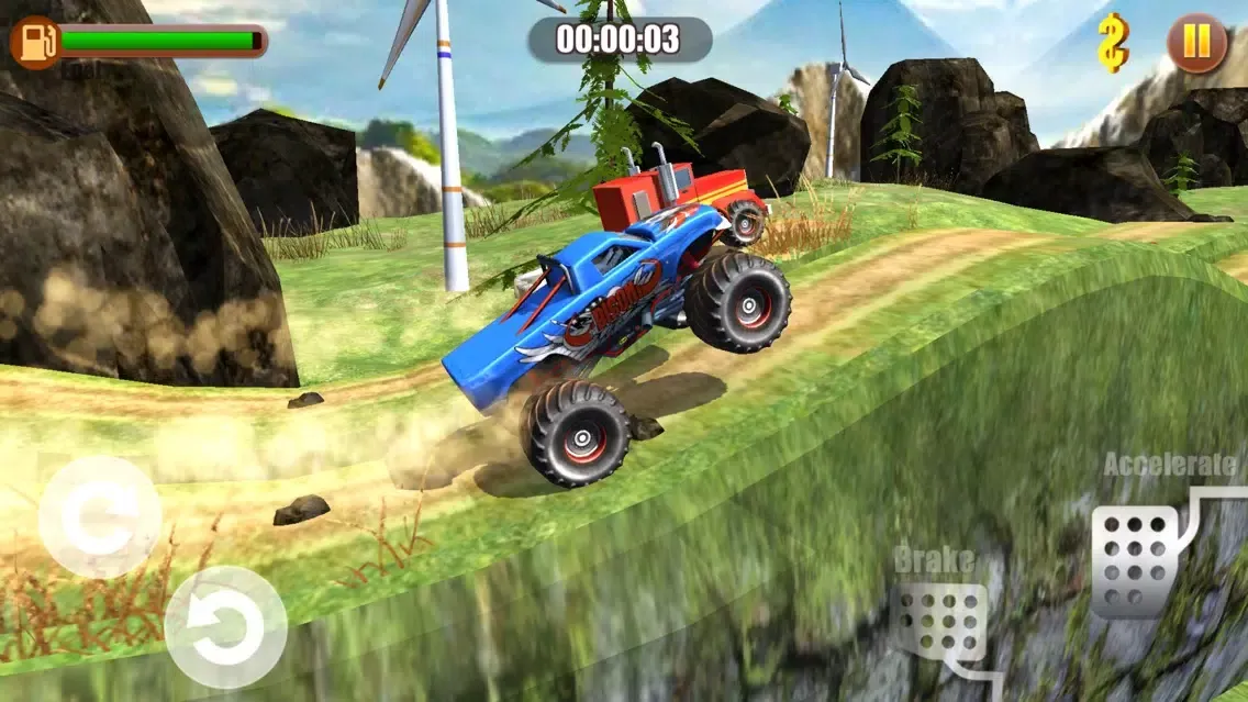 Hill Car Driving Challenge应用截图