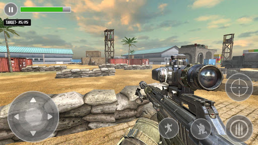 Counter Terrorist FPS Shooting Screenshots