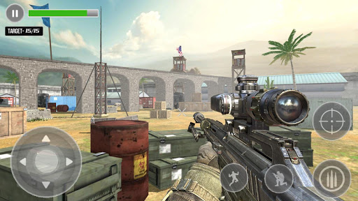 Counter Terrorist FPS Shooting Screenshots