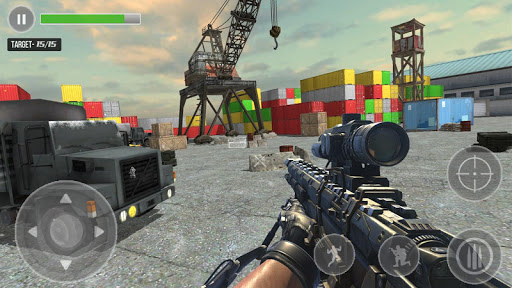 Counter Terrorist FPS Shooting Screenshots