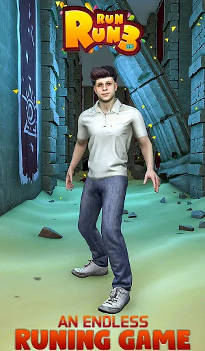 Run Run 3D 3 سکرین شاٹس
