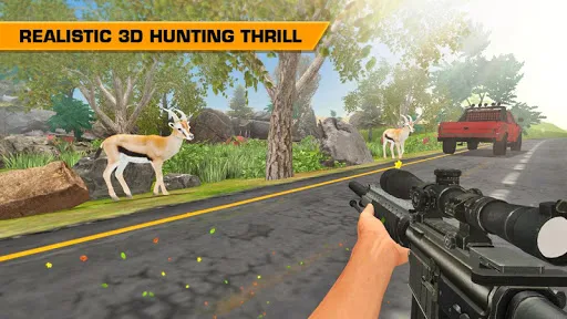 FPS Safari Hunt Games Screenshots