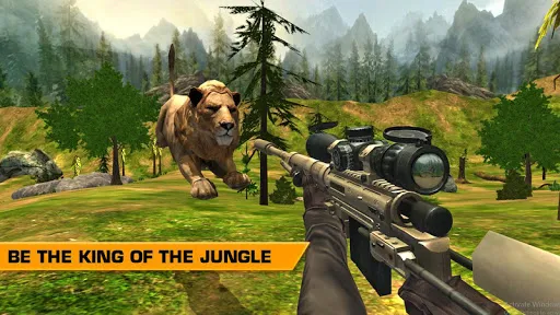 FPS Safari Hunt Games Screenshots