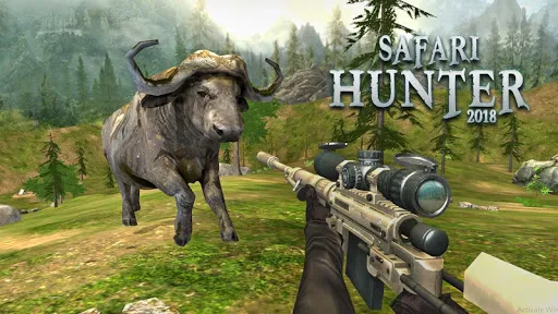 FPS Safari Hunt Games Screenshots