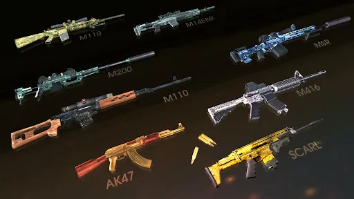FPS Safari Hunt Games Screenshots