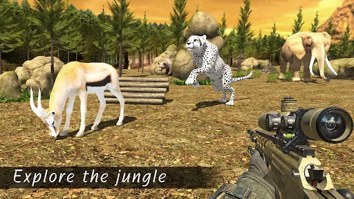 FPS Safari Hunt Games Screenshots