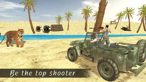 FPS Safari Hunt Games Screenshots