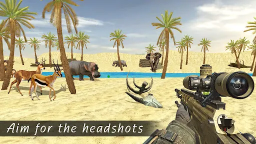 FPS Safari Hunt Games Screenshots