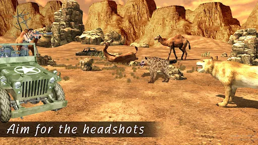 FPS Safari Hunt Games Screenshots