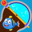 Save The Fish 2 - Pin Puzzle Save The Fish 2 - Pin Puzzle