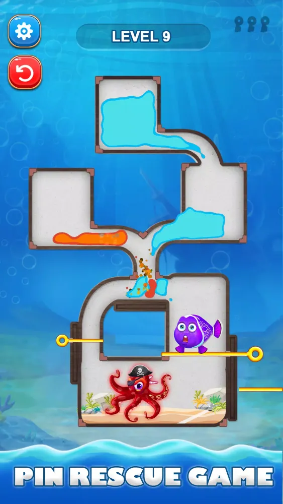 صور Save The Fish 2 - Pin Puzzle