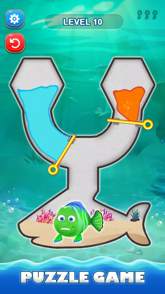 صور Save The Fish 2 - Pin Puzzle