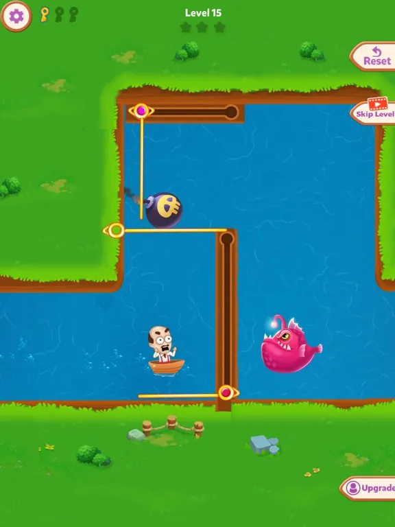 Screenshot di Save Daddy – Pull the Pin iPad 