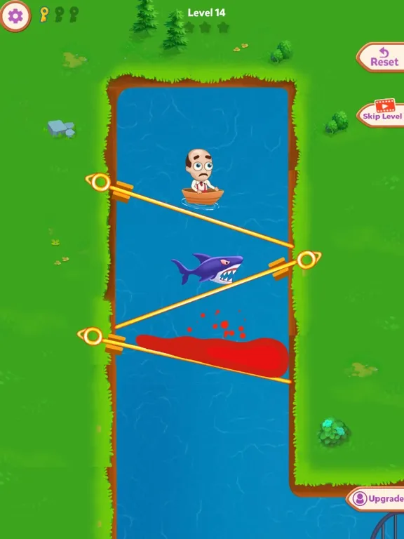 Screenshot di Save Daddy – Pull the Pin iPad 