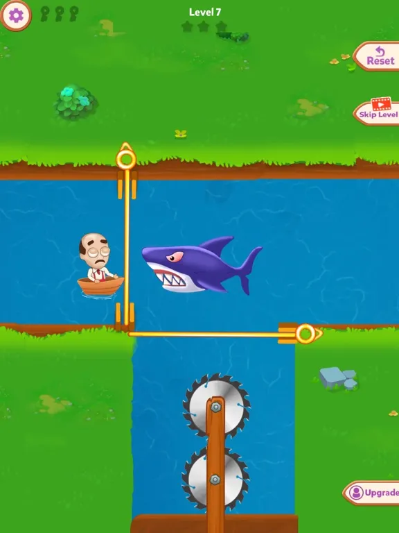 Screenshot di Save Daddy – Pull the Pin iPad 
