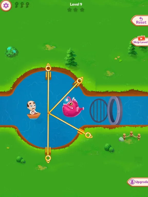 Screenshot di Save Daddy – Pull the Pin iPad 