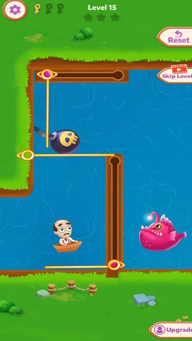 Screenshot di Save Daddy – Pull the Pin